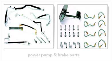 Brake & steering parts